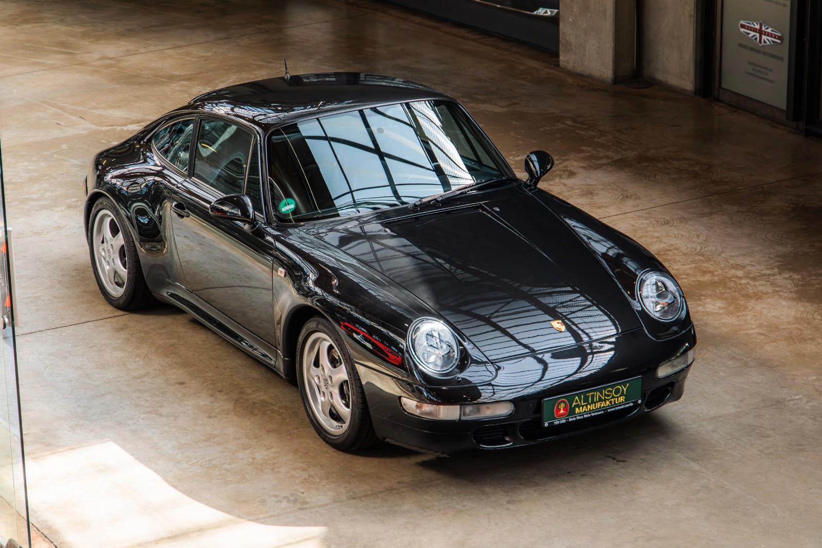 Porsche 993 2S Deutsch/PZ Scheckheft/Sehr Sauber