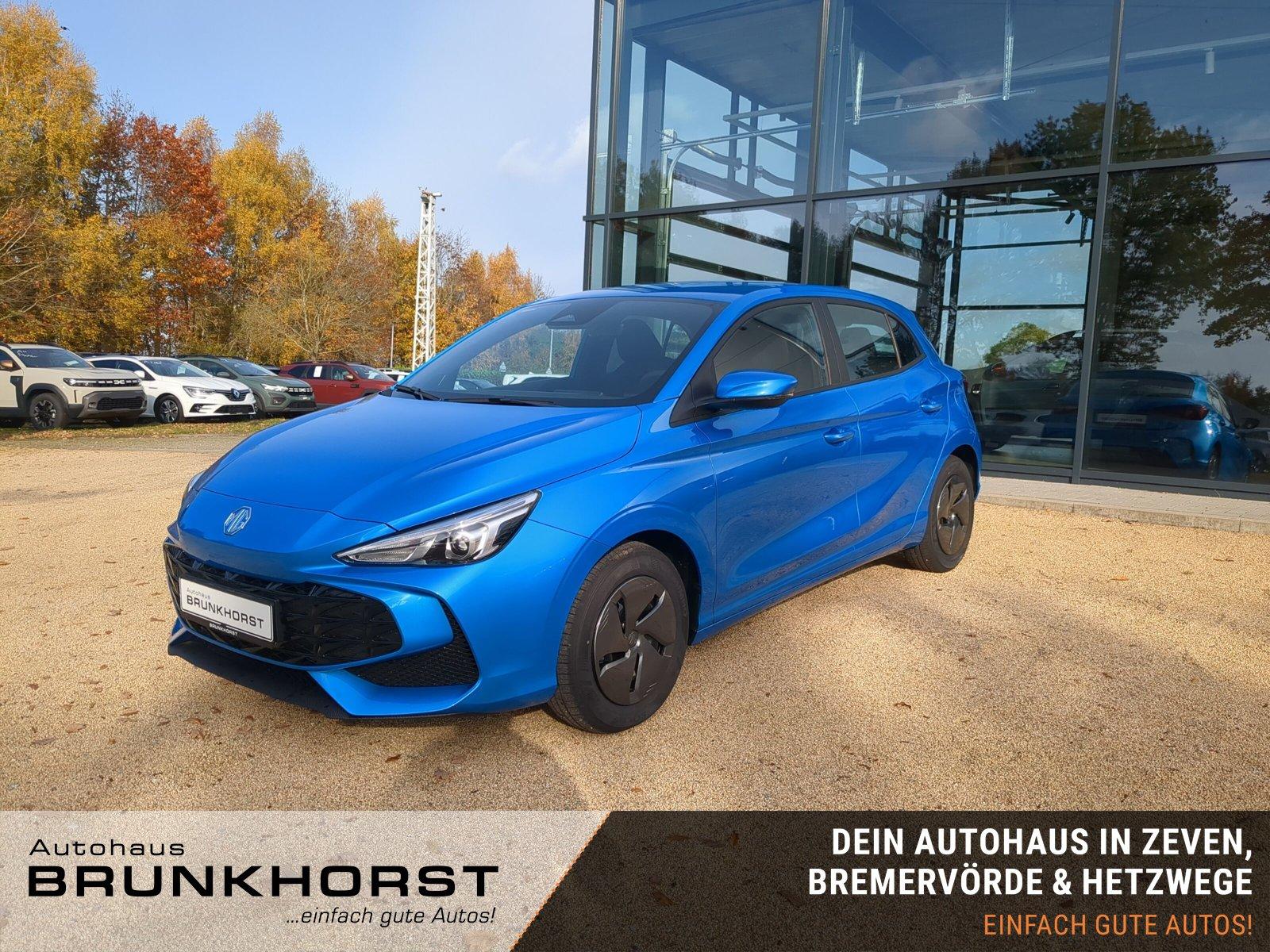 MG 3 1,5 T Excite Carplay+Navi+PDC+RFK