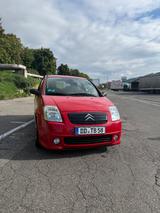 Citroën C2 1.4 VTR Plus VTR Plus - rote Citroën C2