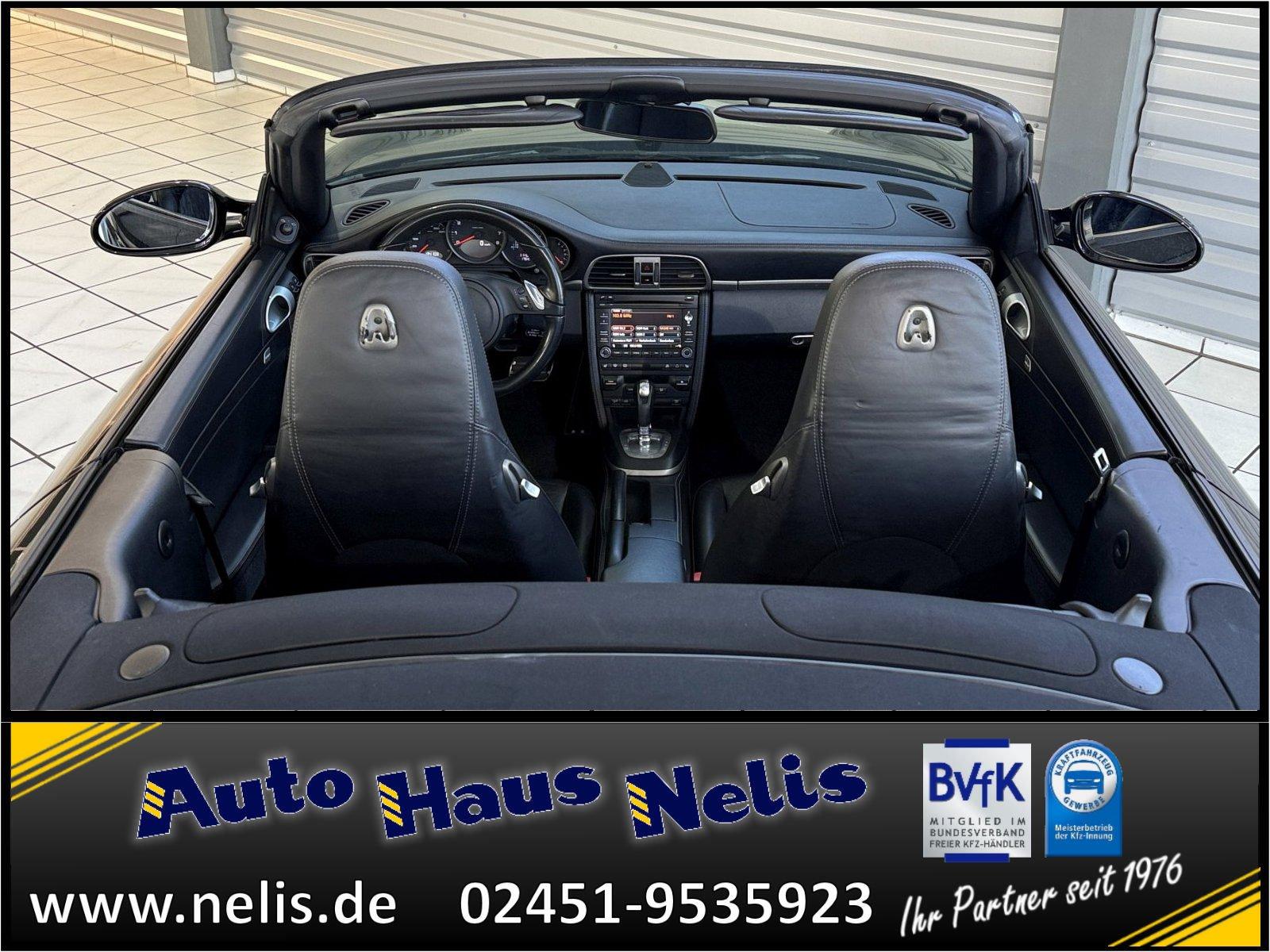 Porsche 997 - 911 Carrera 3.6 Cabrio Sportabgasanlage el