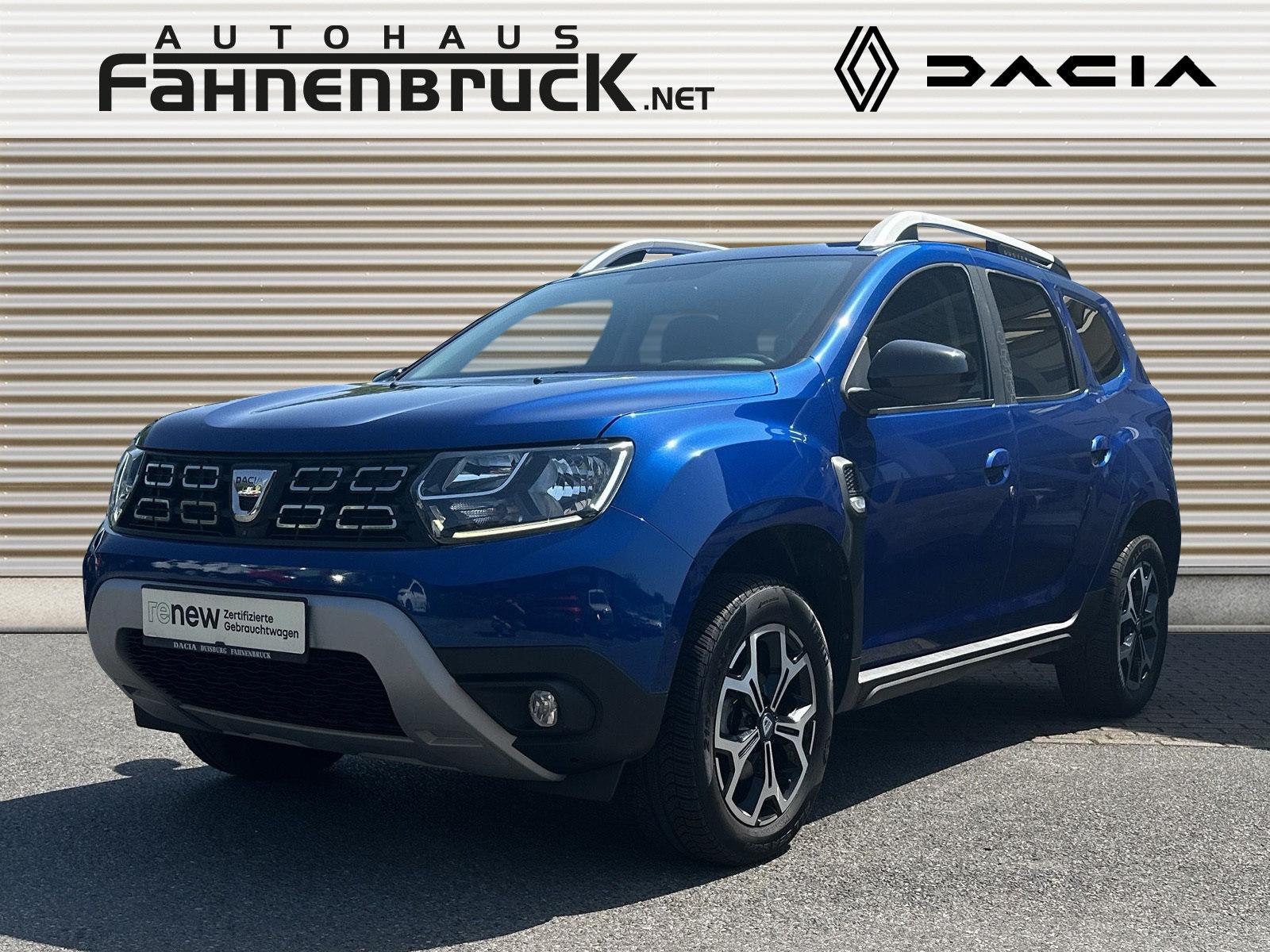 Dacia Duster Celebration 2WD 1.3 TCe 150 Scheckheft