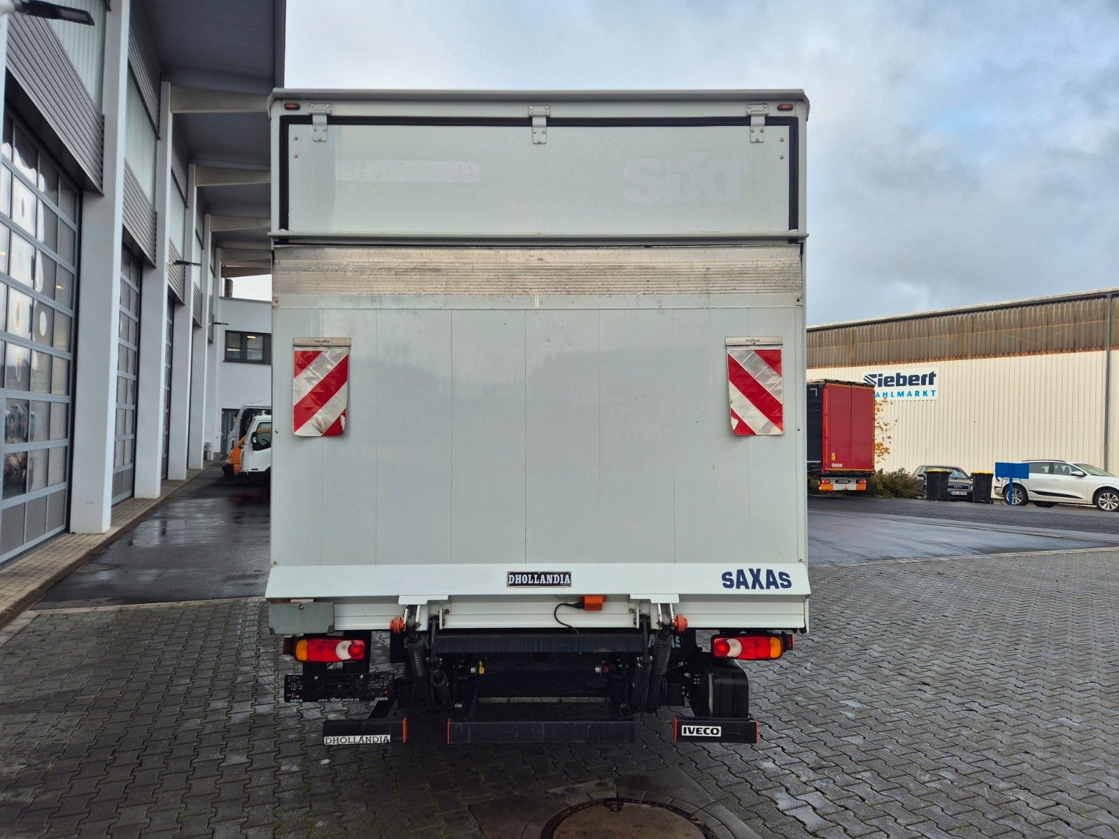 Fahrzeugabbildung Iveco Eurocargo ML75E21 LBW Klima 3 Sitze