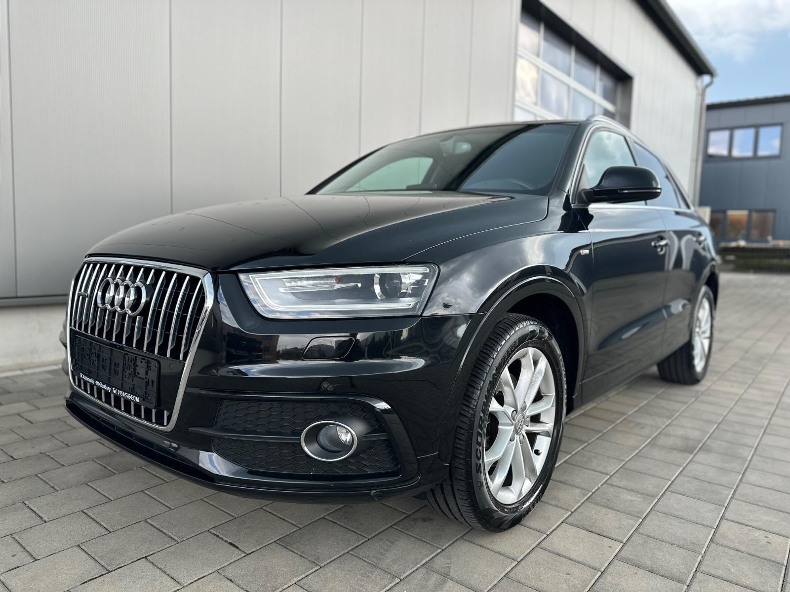 Audi Q3 2.0 TDI quattro S line/ NAVI/SHZ