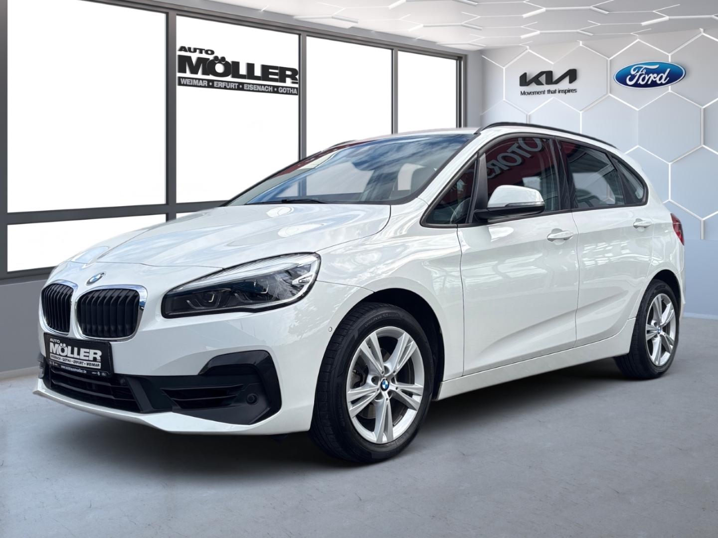 BMW 218 Active Tourer Advantage Navi El. Heckklappe, миниатюра 2