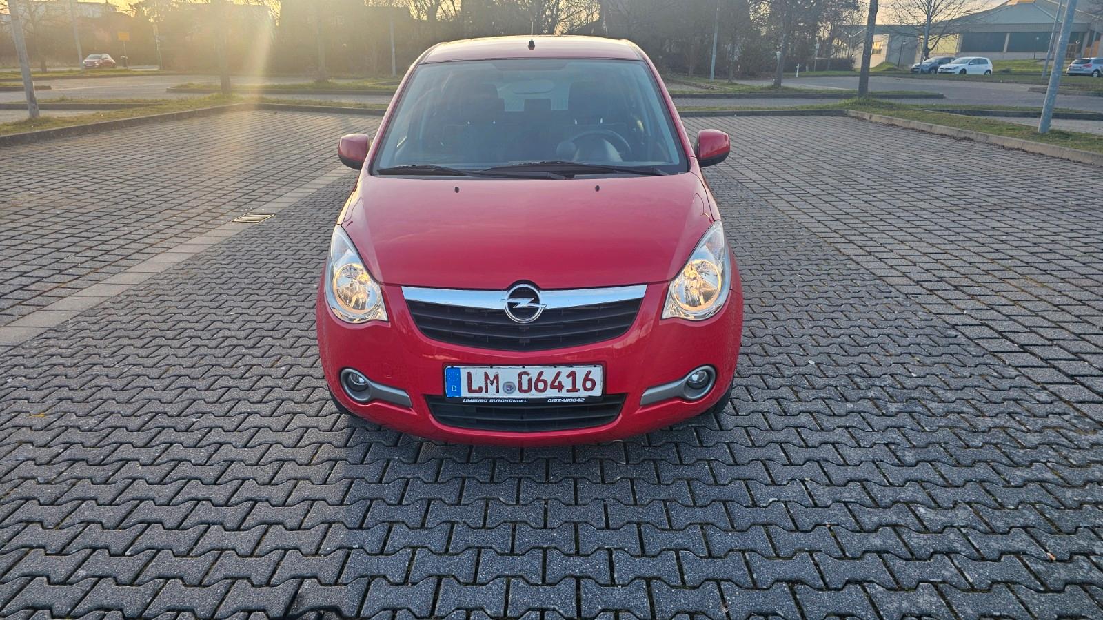 Opel Agila B Edition