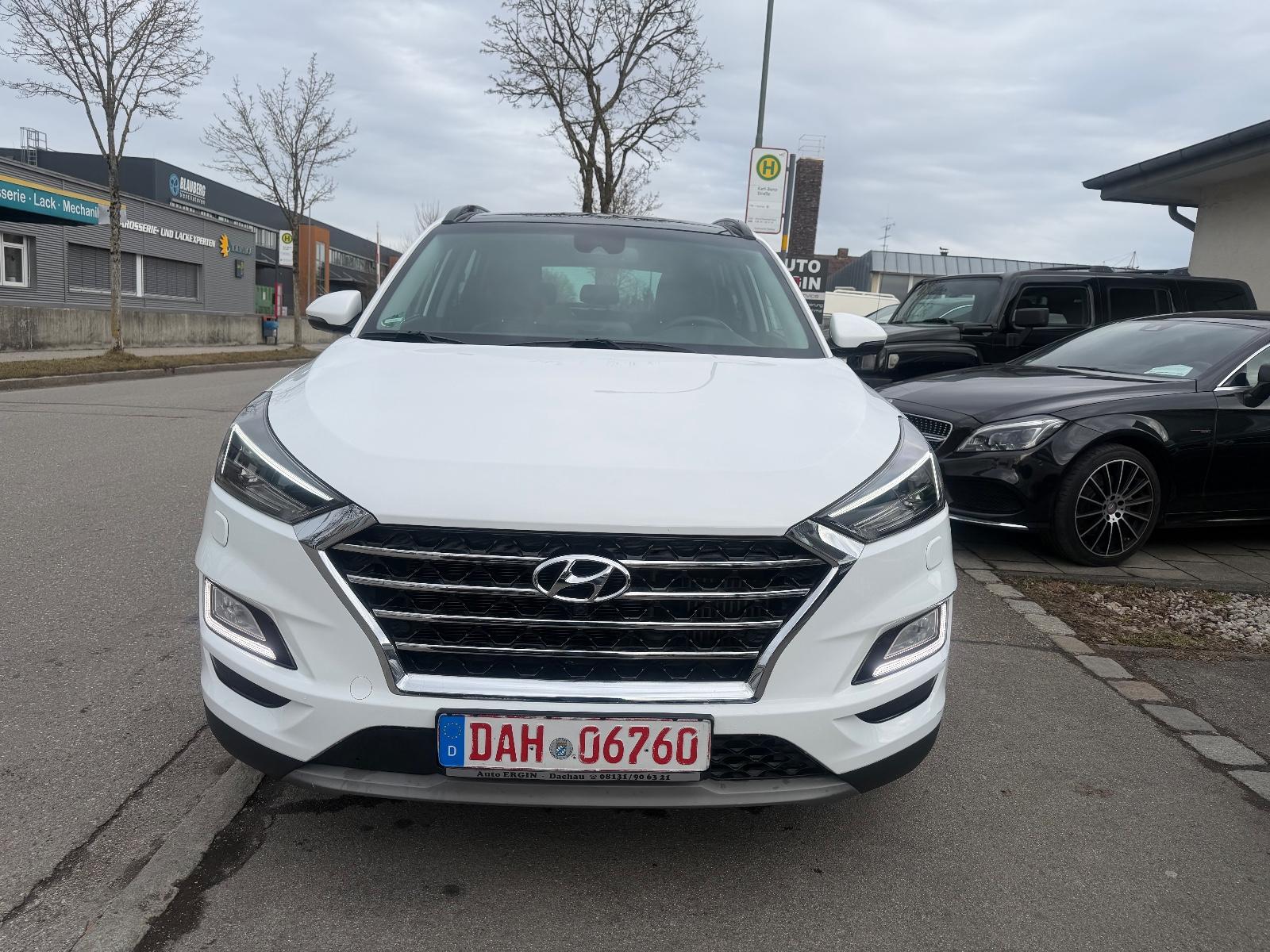 Hyundai TUCSON 1.6 T-GDI Premium 4WD