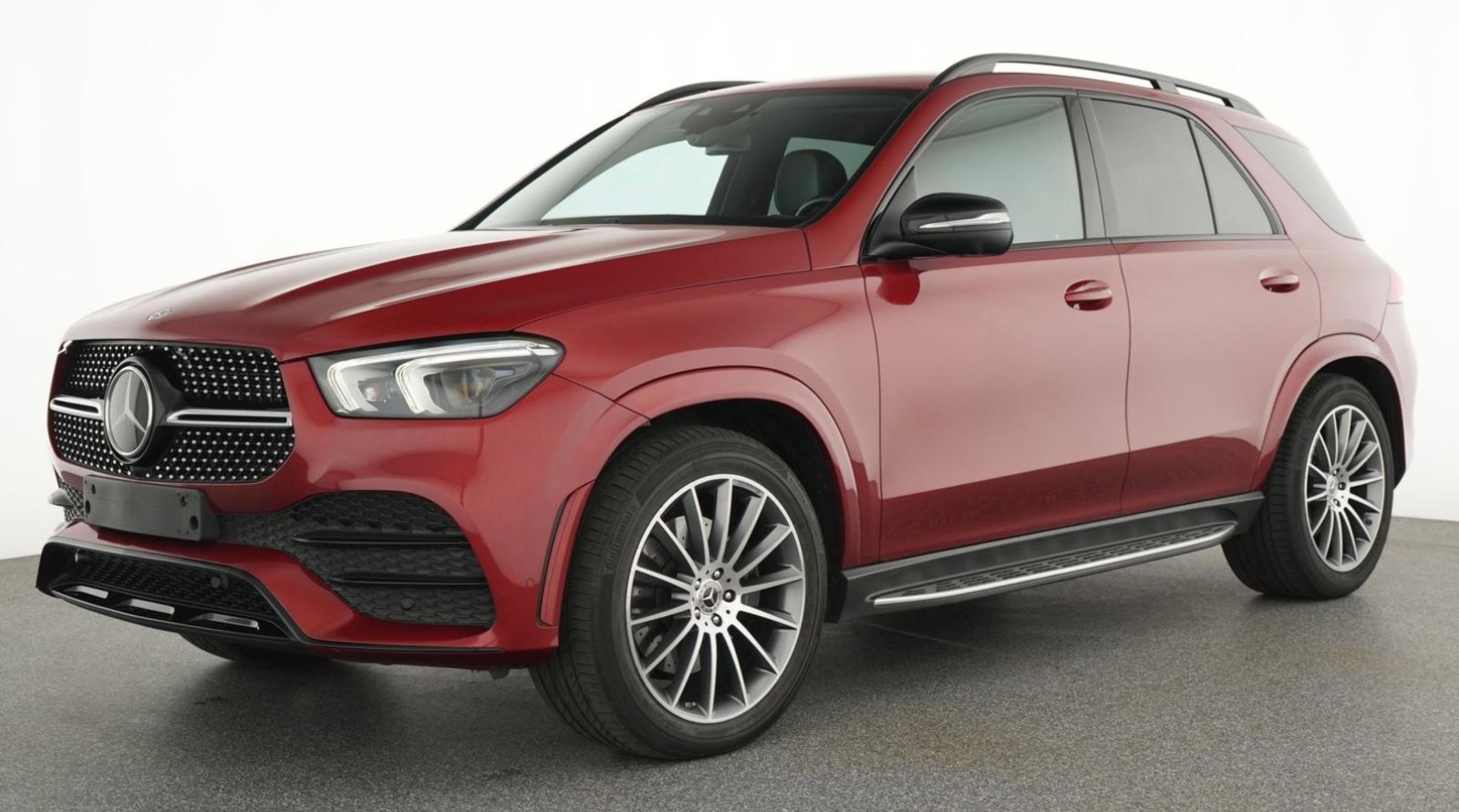 Mercedes-Benz GLE 400 d 4M AMG LEDER HEAD-UP AHK BURM KAM LUFT