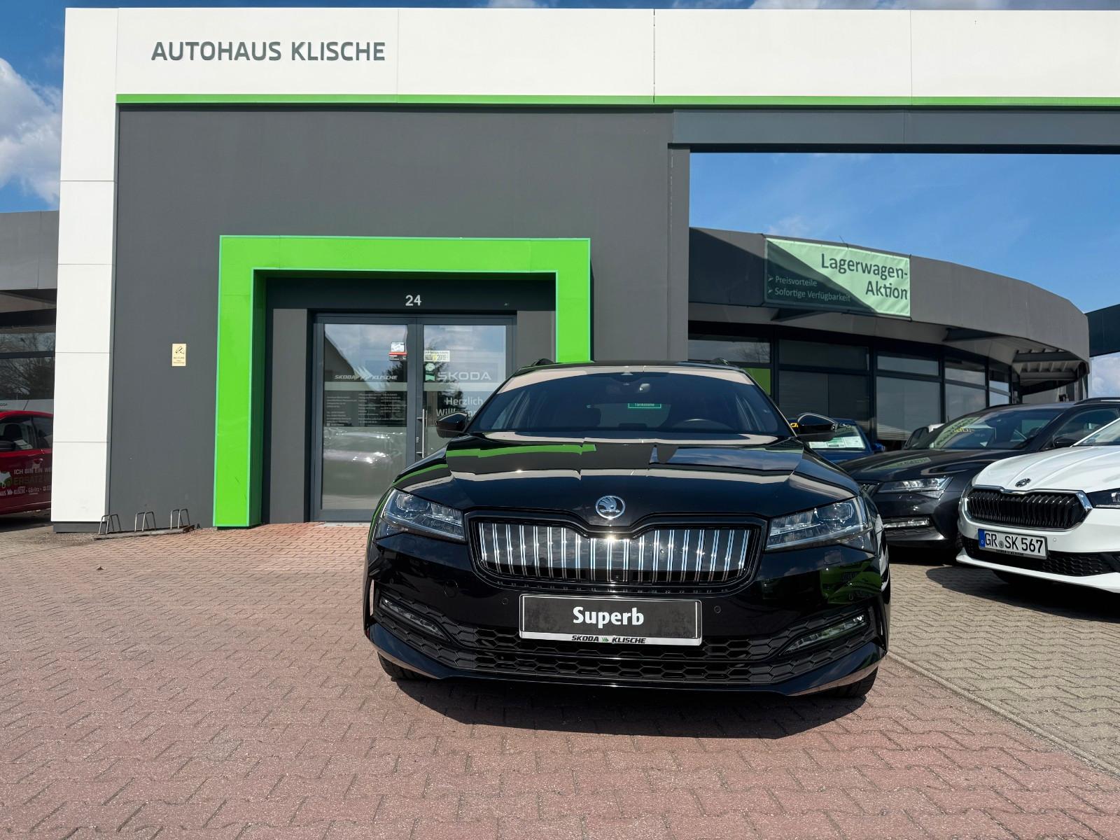 Skoda SUPERB Combi iV 1,4 TSI 115 kW 156 PS DSG AHK