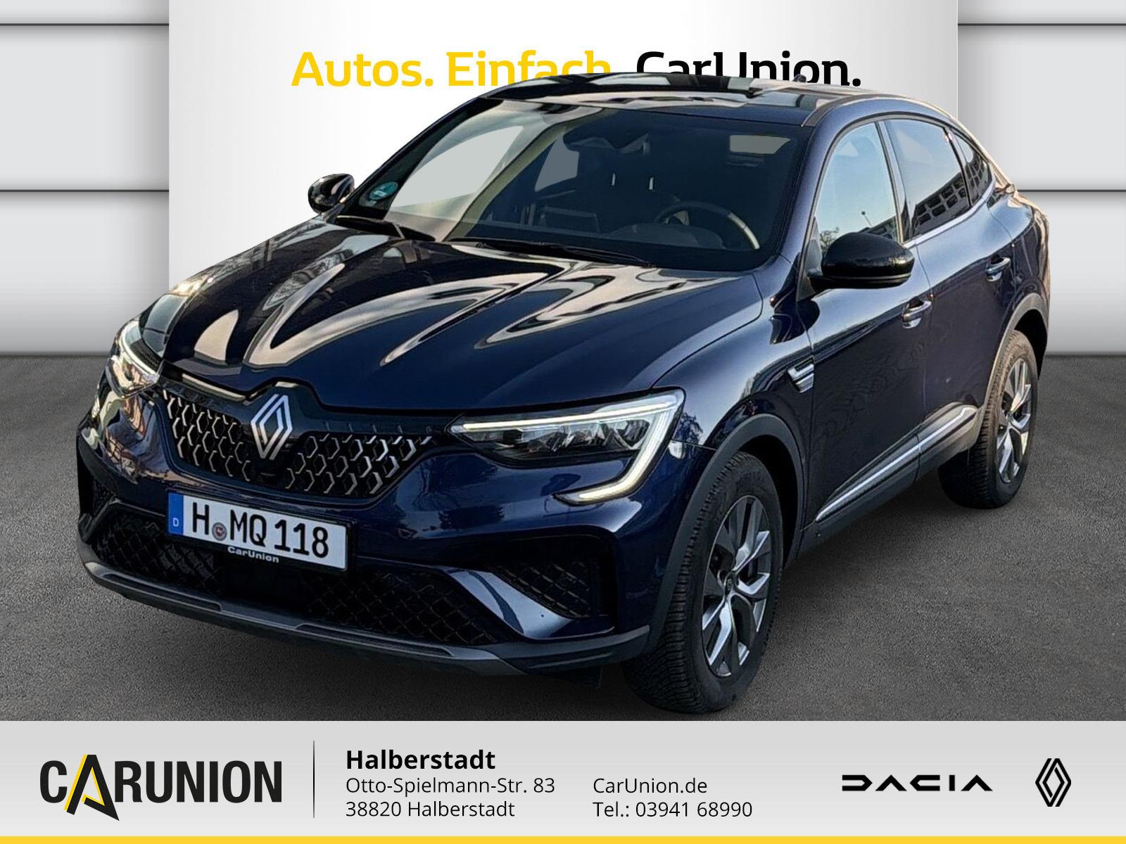Renault Arkana TECHNO 140 EDC Kamera Klima PDC BT