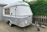 HYMER / ERIBA / HYMERCAR Puck 120 in Originalzustand, 100km/h - Wohnwagen Puck