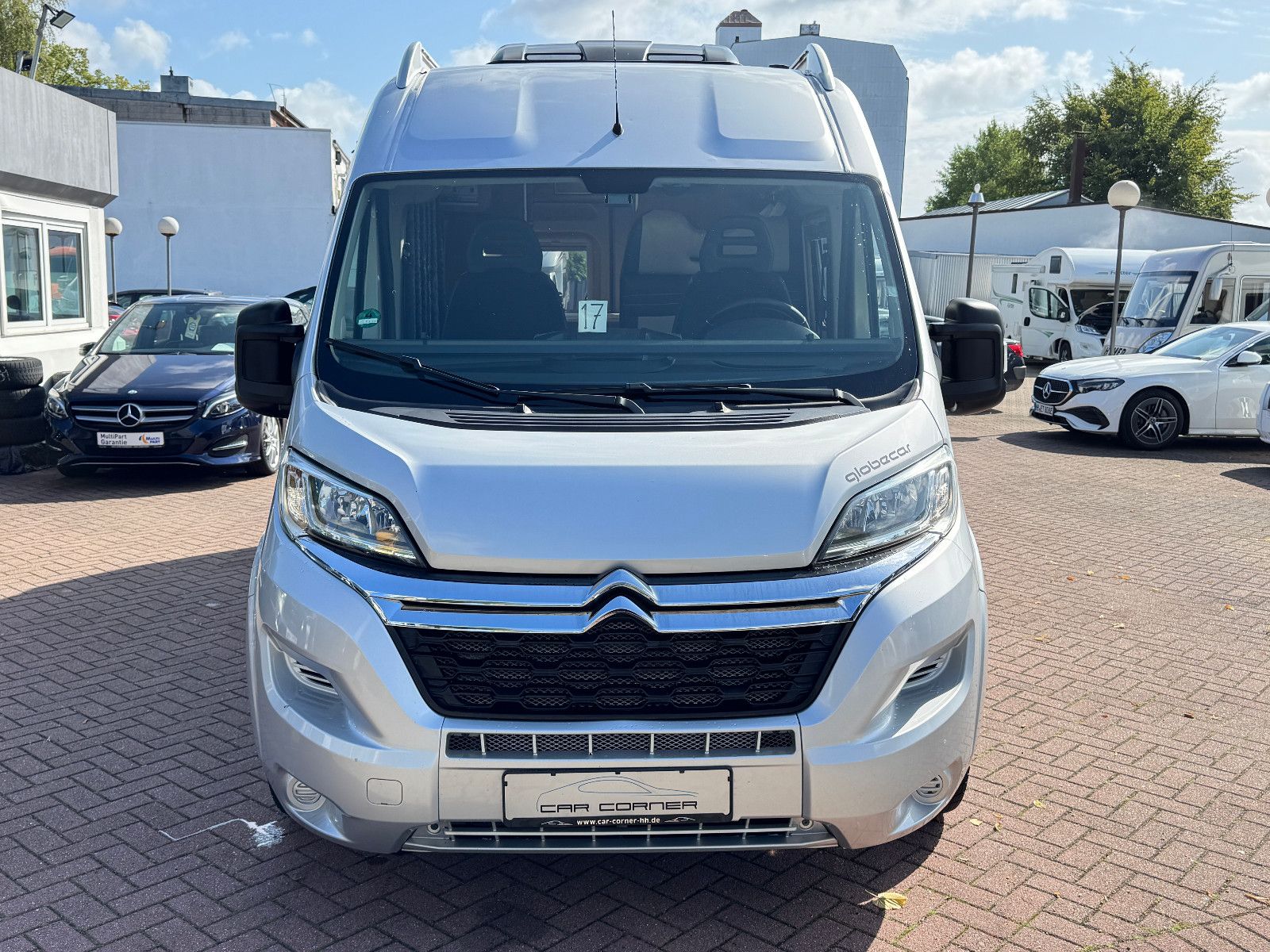 Fahrzeugabbildung Globecar GLOBESCOUT 600 CITROEN TV WC AHK KAMERA NAVI