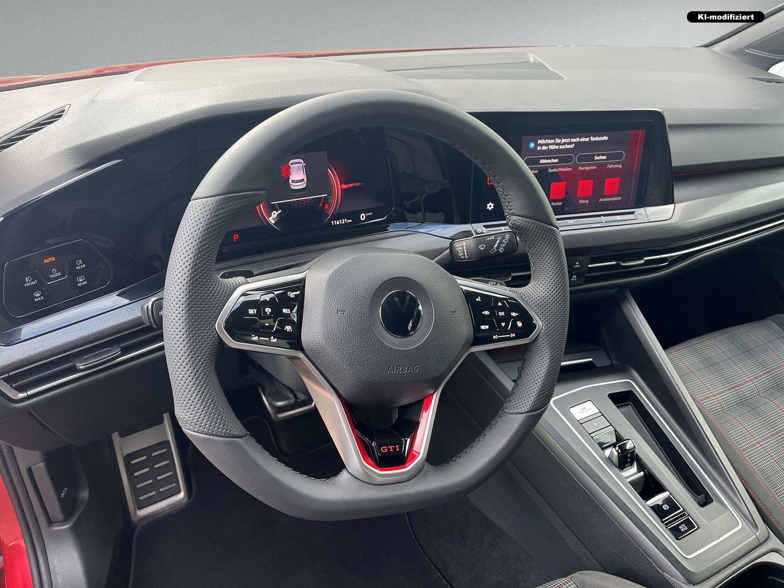 Volkswagen Golf VIII GTI 2.0 TSI DSG+MATRIX+PANO+KAMERA+ACC, миниатюра 7