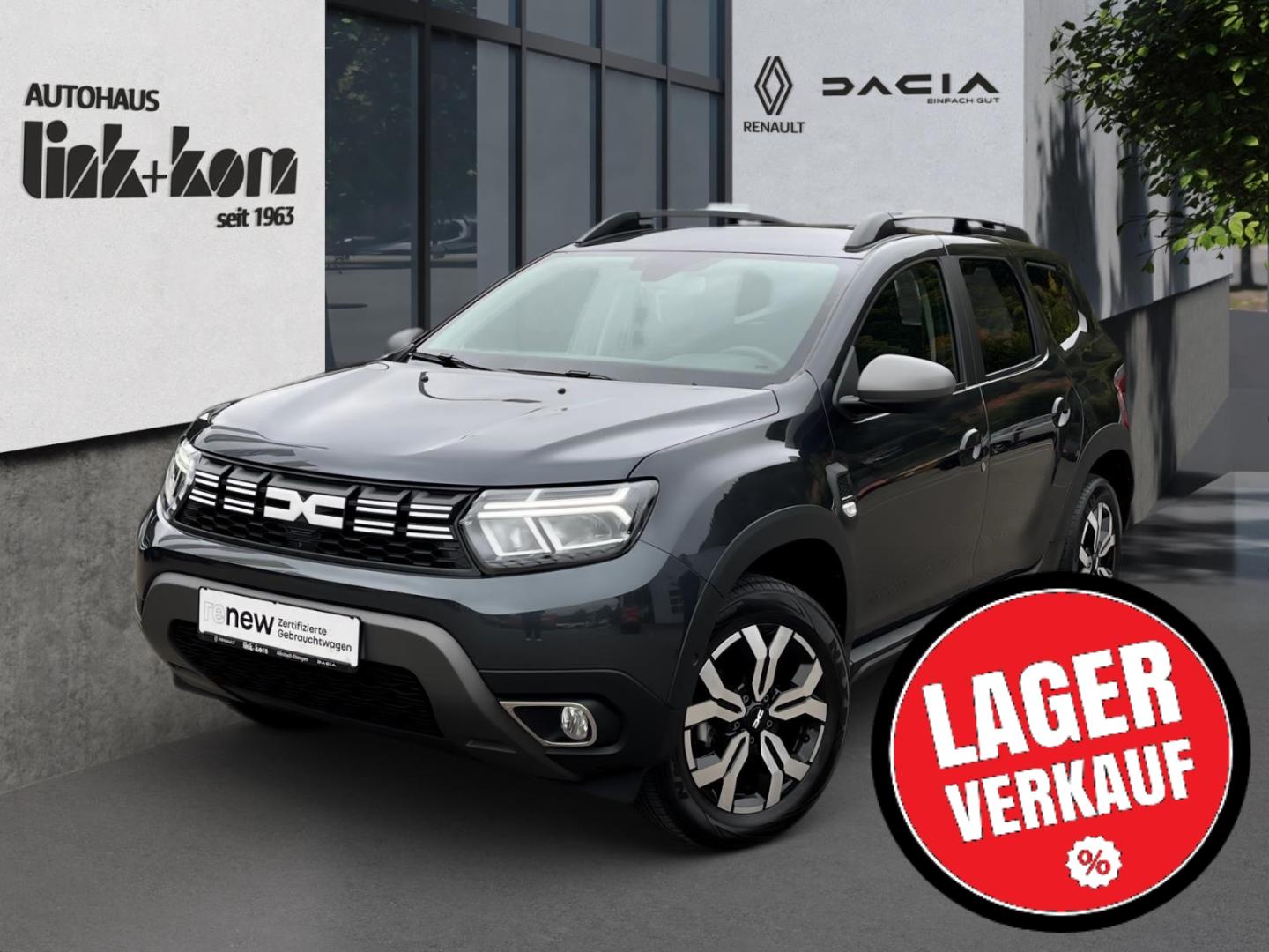 Dacia Duster Journey TCe 130 mit LPG-Prins Umbau Navi 