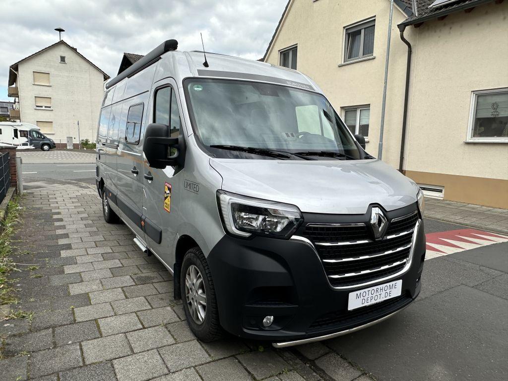 Bürstner Delfin C 621, Luftfederung, Garantie