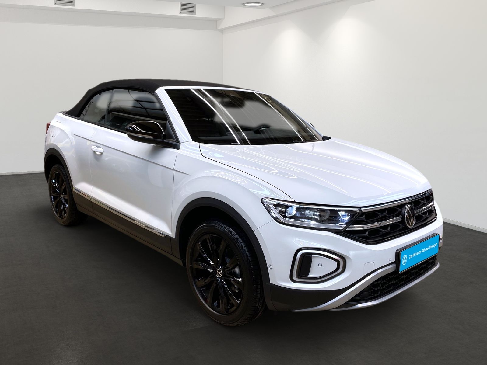 Volkswagen T-Roc Cabriolet 1.0 TSI Style APPCON LED VIRT foto 3
