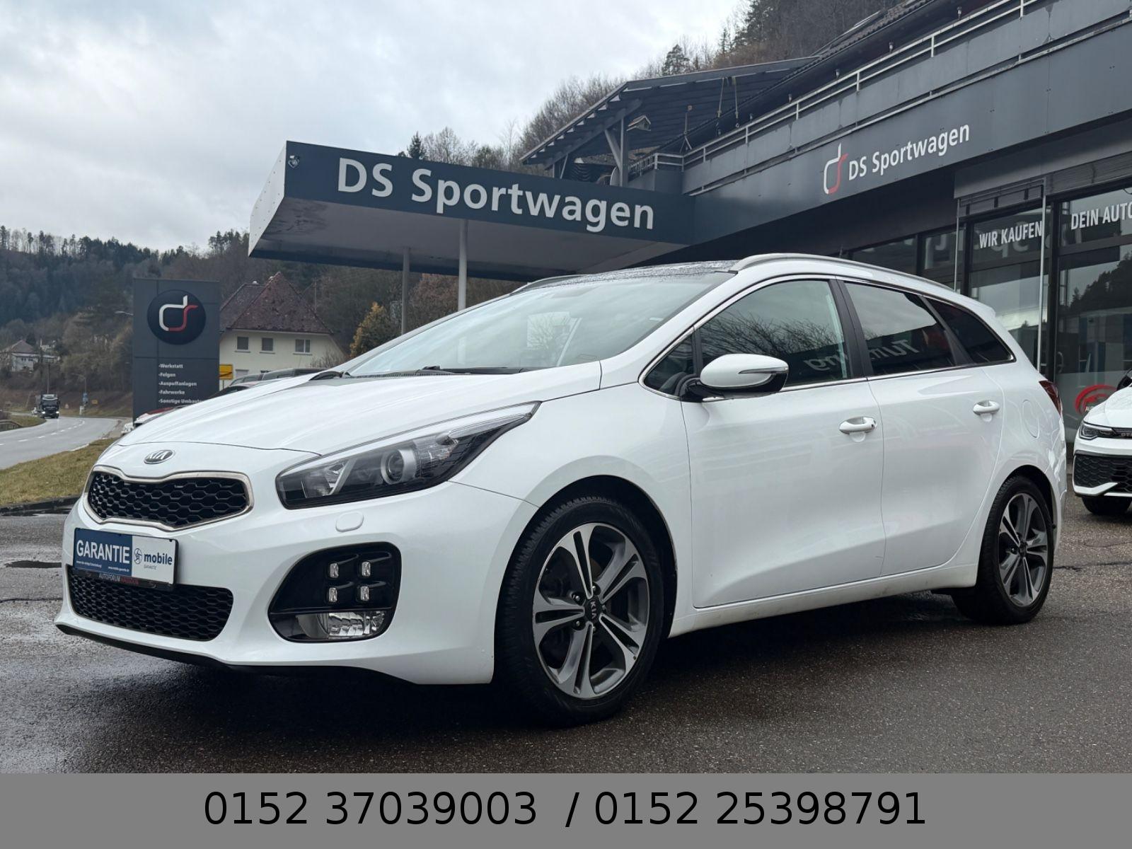 Kia cee'd Sportswagon GT- Line TÜV Garantie Navi ACC