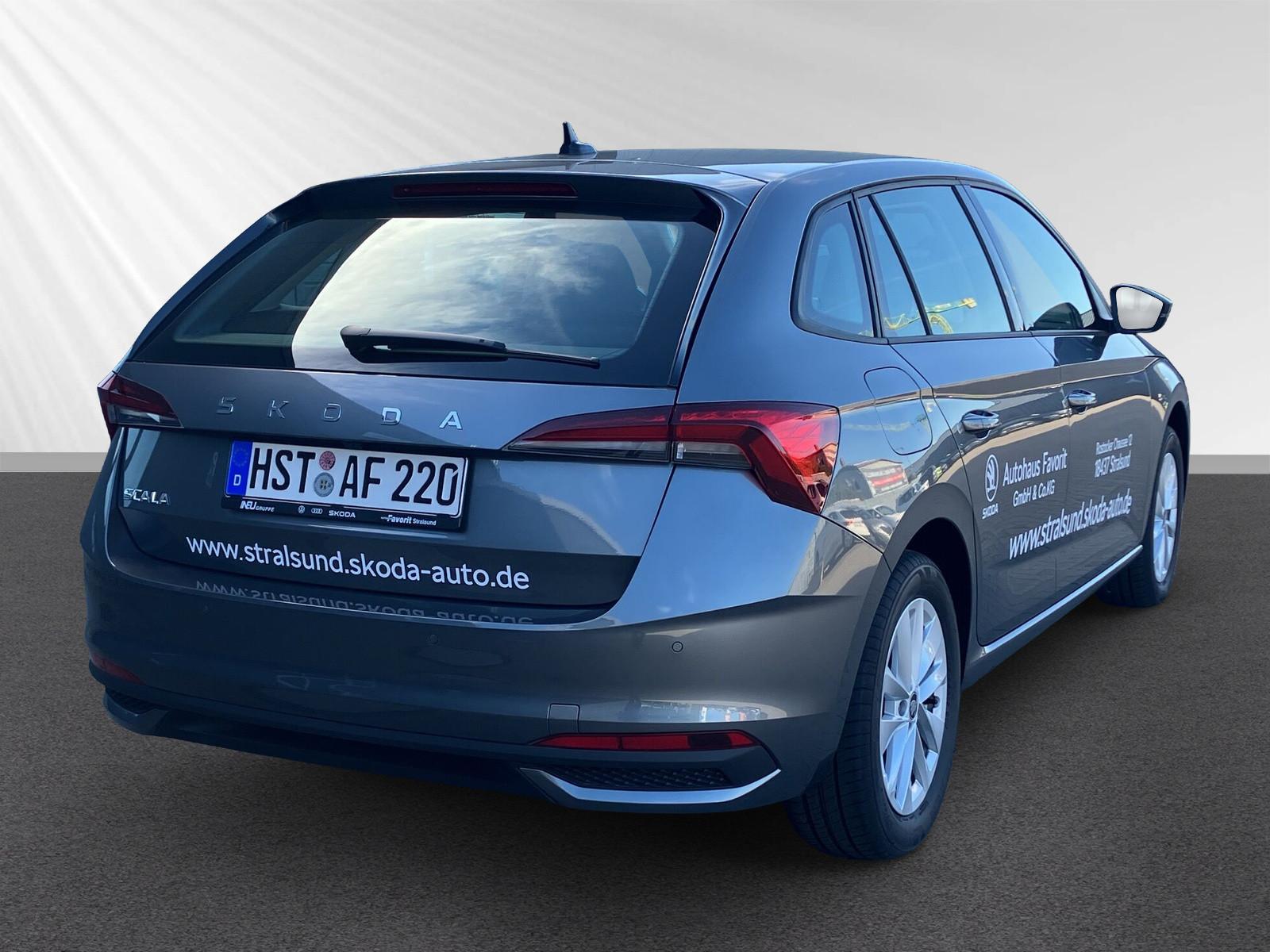 Skoda Scala Selection 1.0 TSI DSG LED ACC RFK