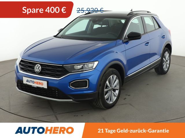 Volkswagen T-Roc 2.0 TDI Style Aut.*ACC*SPUR*NAVI*LED*CAM*