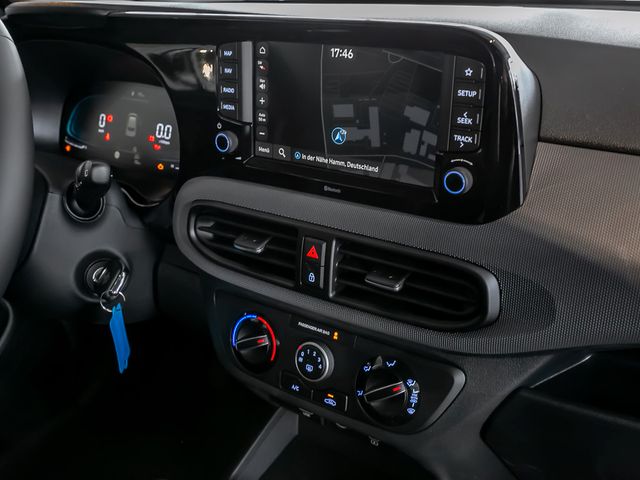 Hyundai i10 1.0 Select Navi Kamera Spurhalteassistent