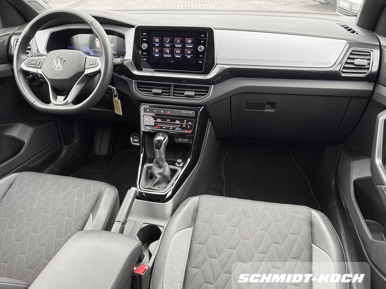 Volkswagen T-Cross 1.0 TSI DSG Goal AHK ACC NAVI PDC DAB, миниатюра 7