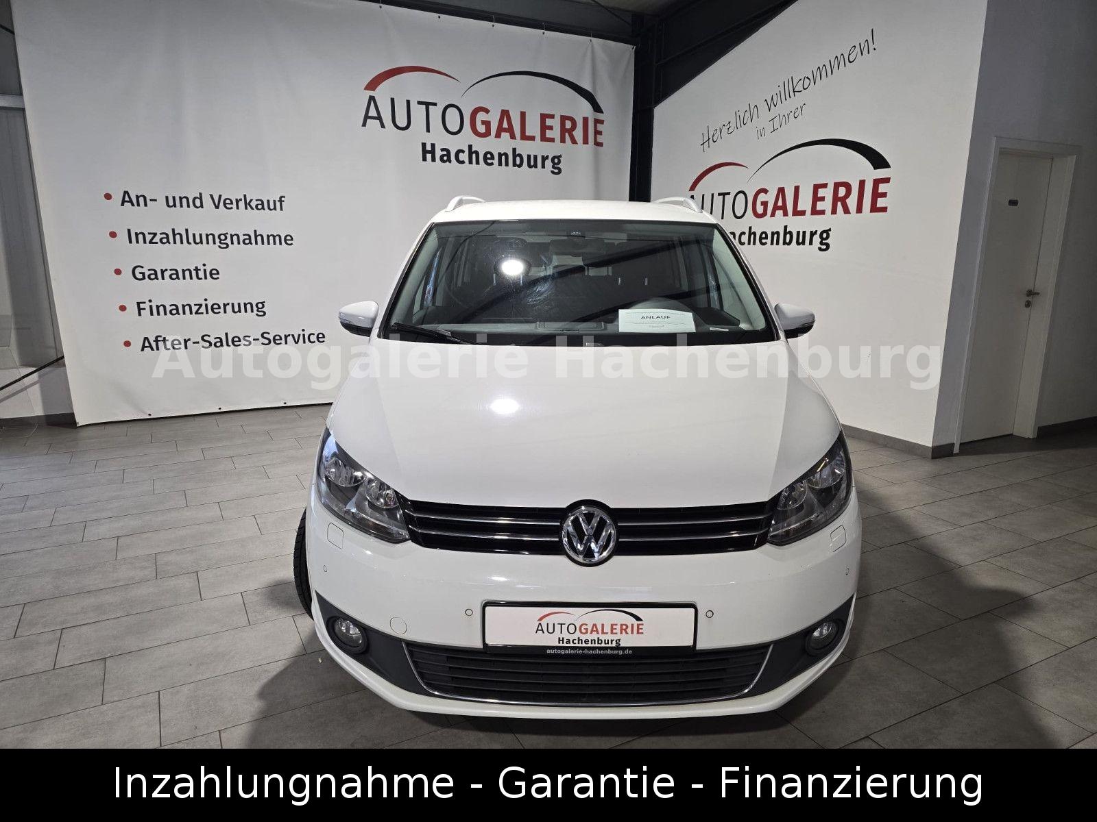Volkswagen Touran Cup BMT 7 Sitzer/Navi/PDC/GARANTIE