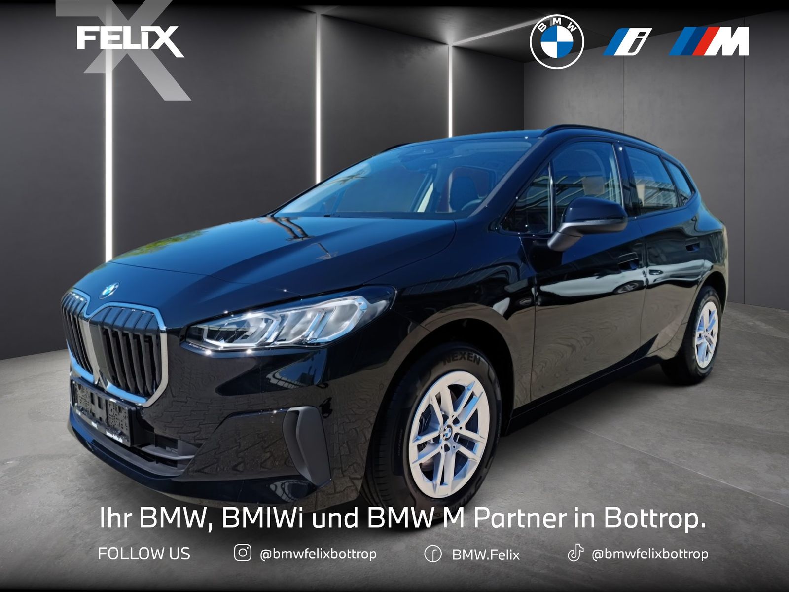 BMW 218d NAVI+DRIVING+PARKING-ASSIST+SITZHEIZUNG+DAB
