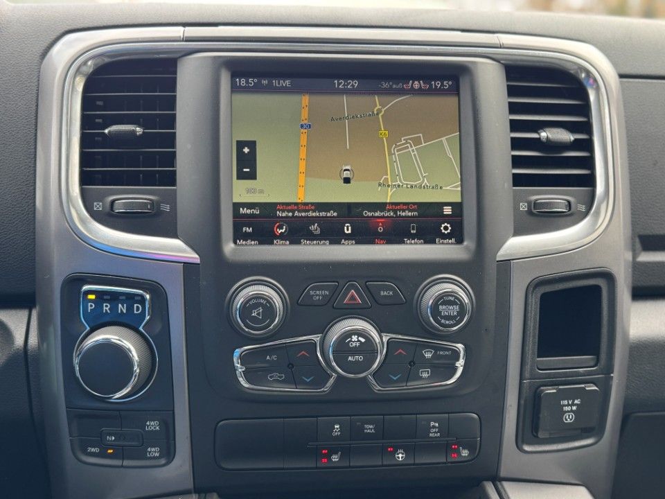 Fahrzeugabbildung Dodge RAM Classic Warlock 5.7 4x4 LPG 1Hand AEC Import