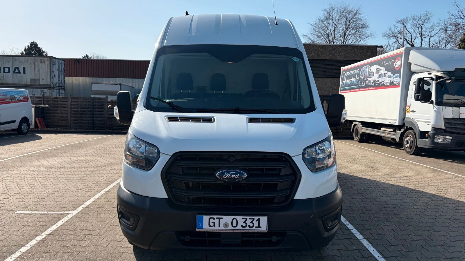 Fahrzeugabbildung Ford Transit Kasten 350 L4 H 3