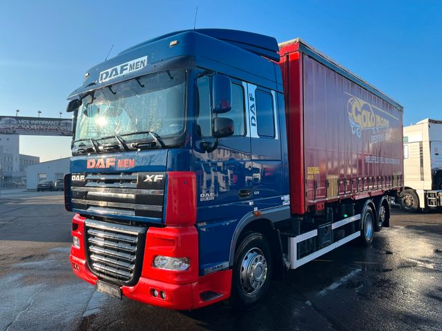 DAF XF 105.410 EEV MANUÁL, 6x2 BDF