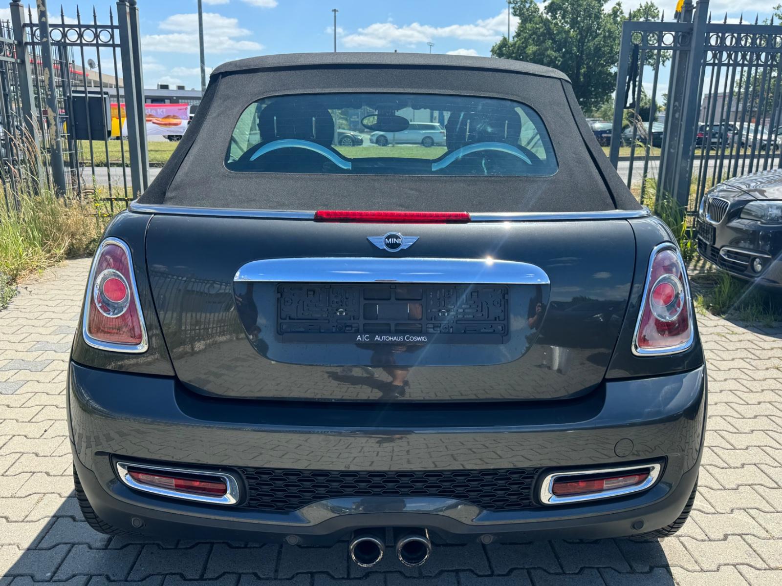 MINI COOPER_S Cabrio Cooper S Navi Leder Automatik