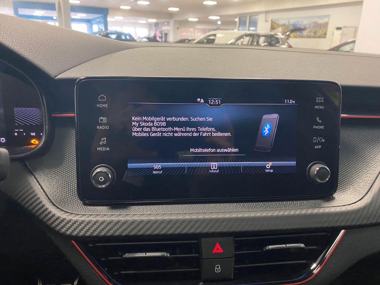 Fahrzeugabbildung SKODA Kamiq 1.5 TSI DSG Monte Carlo+ACC+MATRIX+KAMERA+