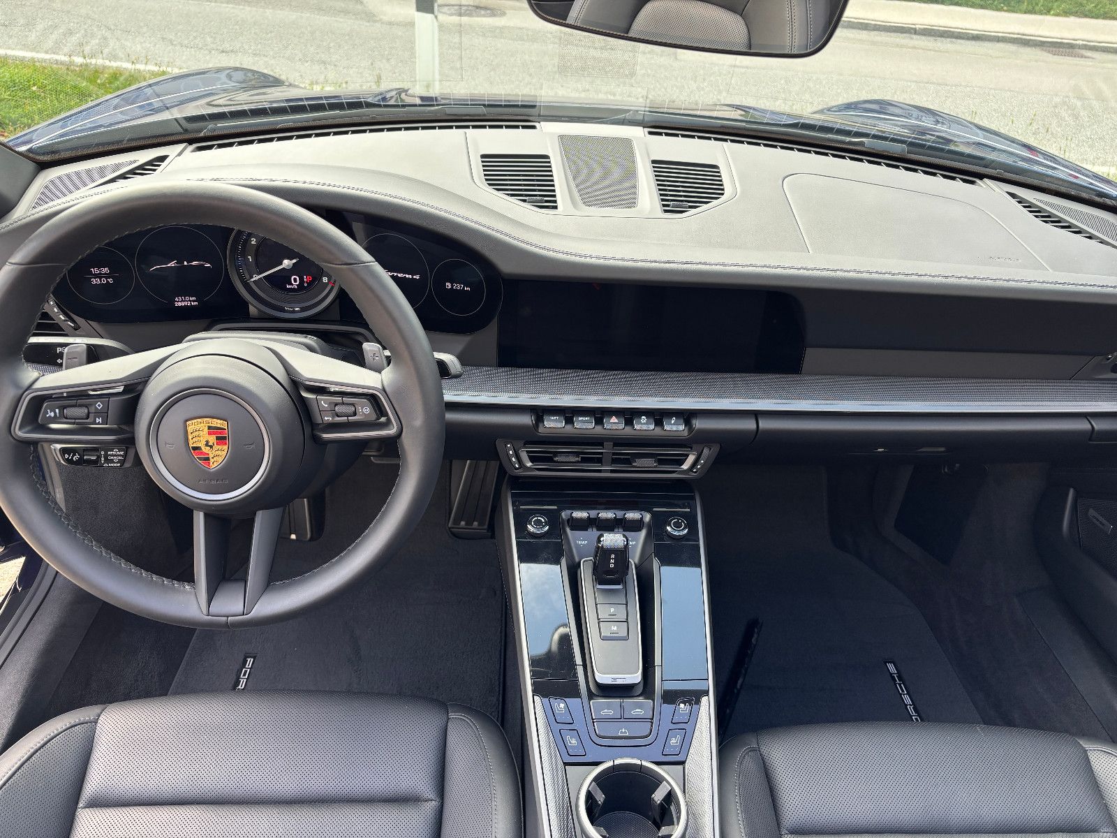 Porsche 992 911 CARRARA 4 CABRIO INNO SURROUND SITZBEL. foto 17