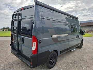 HYMER  ERIBA  HYMERCAR Redwood 600 Explorer Backrack Lithium Dieselhzg.
