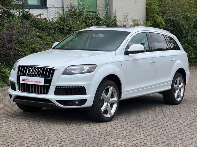 Audi Q7 3.0 TFSI SUPERCHARGED S-line Quattro  Tüv Neu