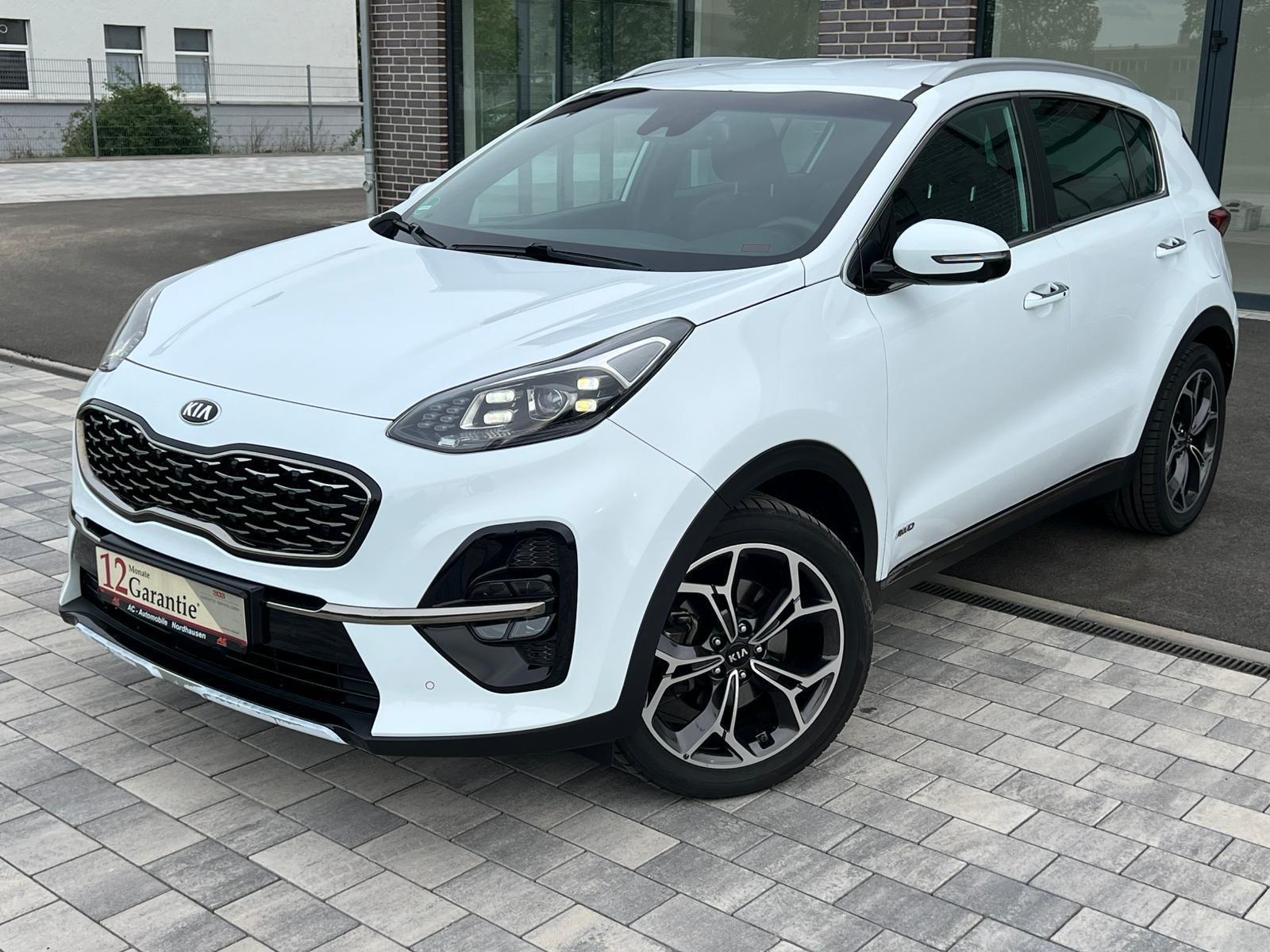 Kia Sportage GT-Line 4WD