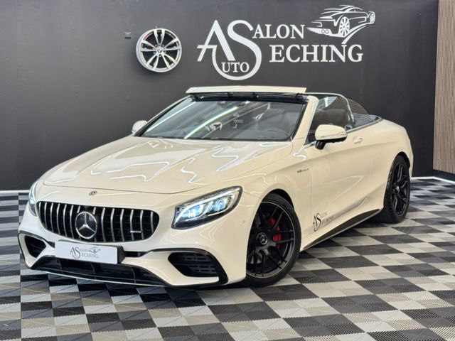 Mercedes-Benz S 560 Cabrio*63 AMG*Designo*AIRS*NIGHTV*BURM*TV