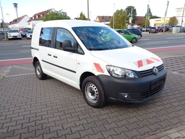 Volkswagen Caddy 2.0 TDI  4-Motion  Allrad  Regaleinbau