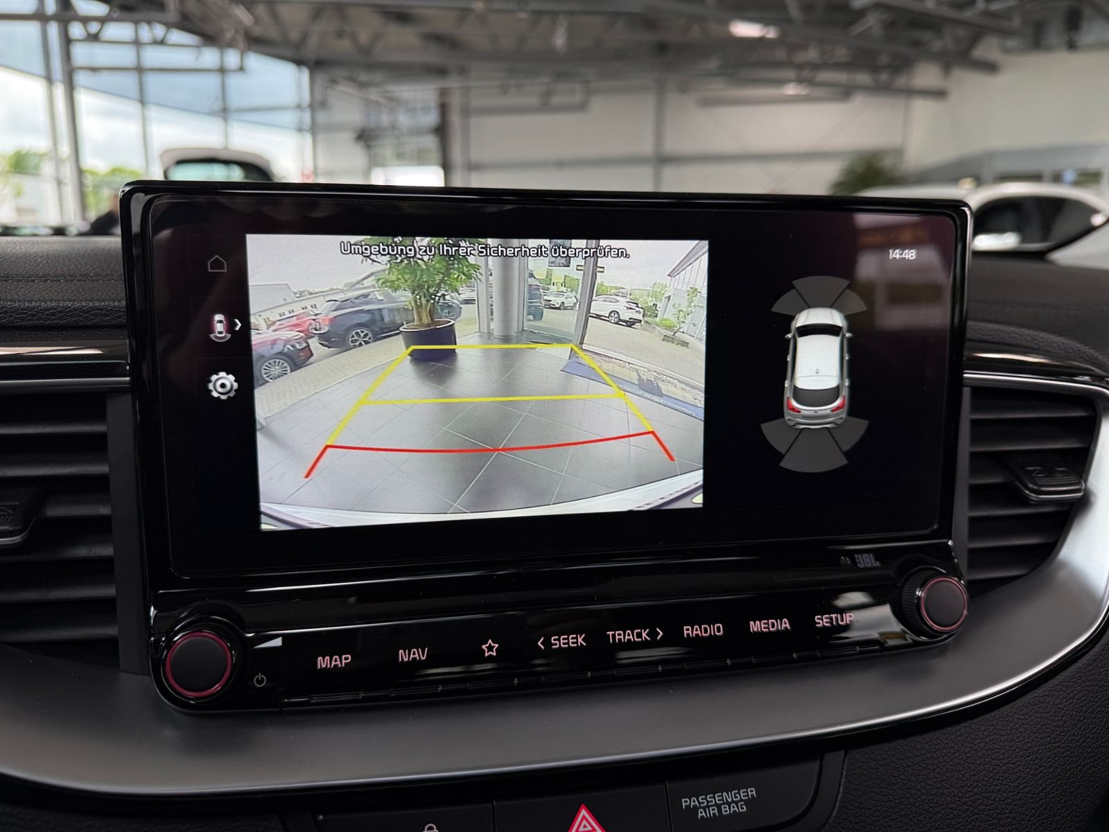 Fahrzeugabbildung Kia XCeed Platinum Edition PANO AHK JBL ACC