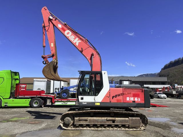 O & K RH 6.5 *2xSchaufeln*21000kg*