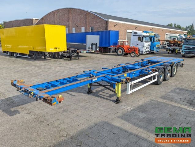 Krone SDC-27 3-Assen BPW Drumbrakes - 5340KG - All Con