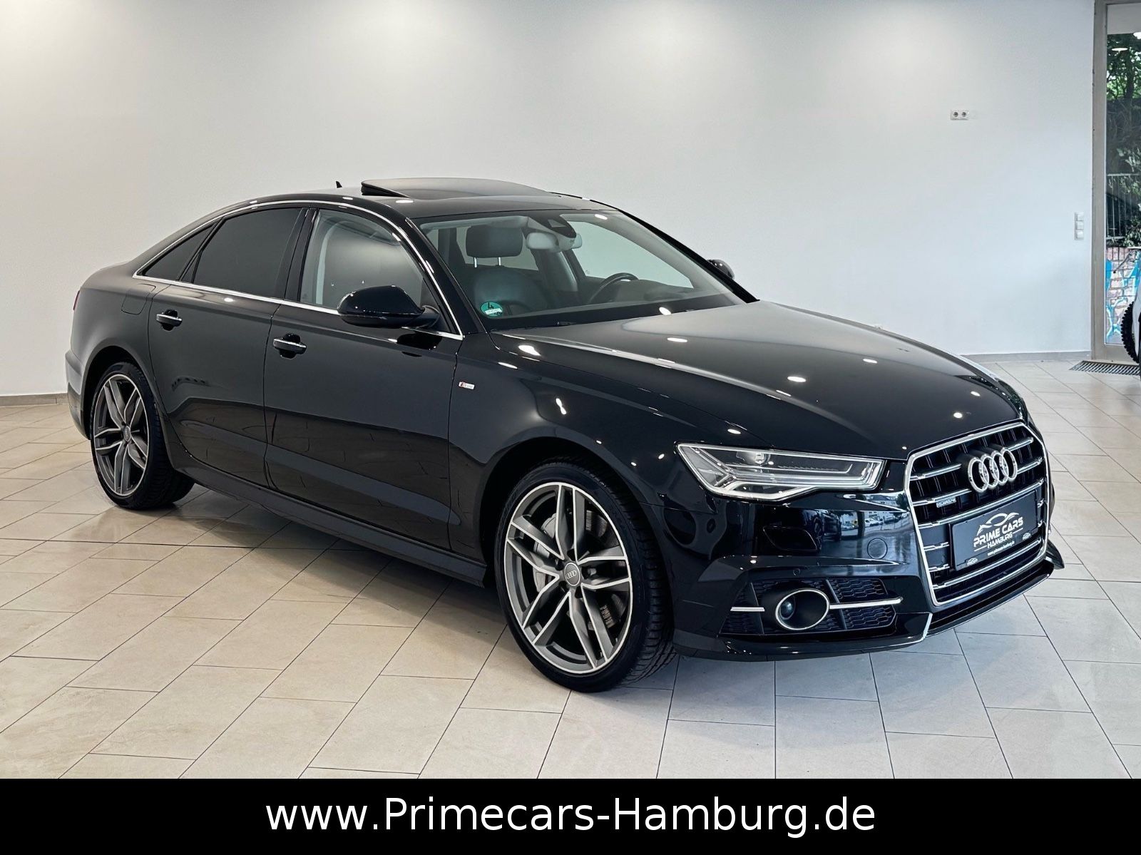 Audi A6 3.0 TDI Quattro S-LINE MATRIX STHZG ACC MMI foto 5