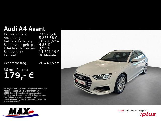 Audi A4 Avant 40 TDI S TRONIC ADVANCED +LED+MMI NAVI+