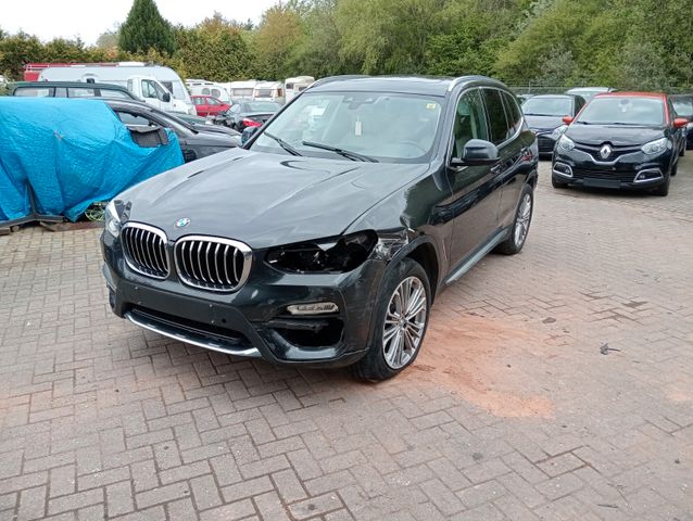 BMW X3 Baureihe X3 sDrive 1.8 d Luxury Line