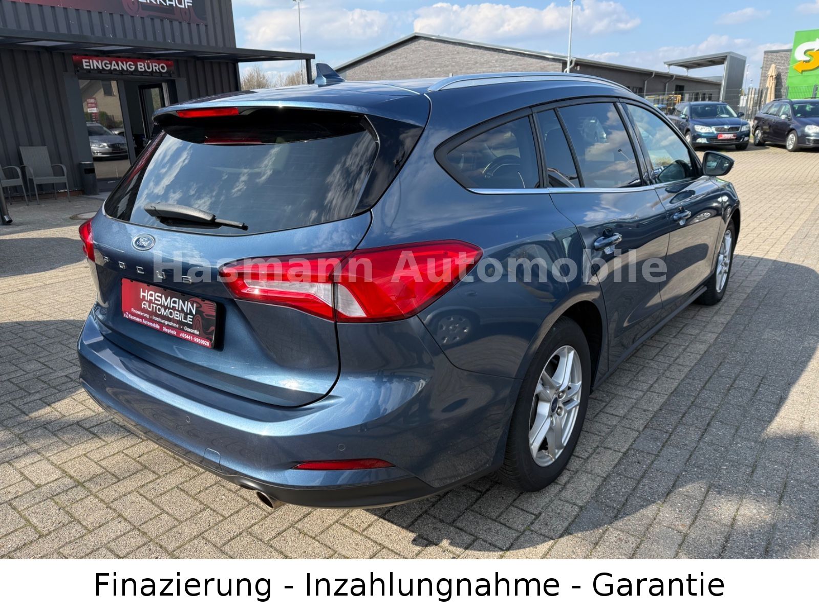 Focus Turnier Cool &amp; Connect*EURO-6*NAVI*SCHECKH