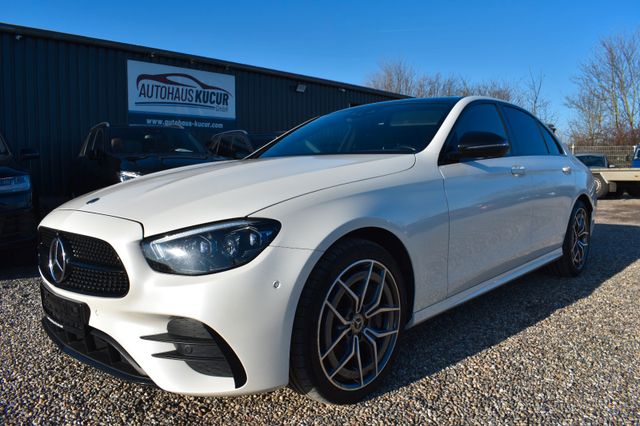 Mercedes-Benz E 400d  Lim. 4Matic designo Multibeam AMG Line