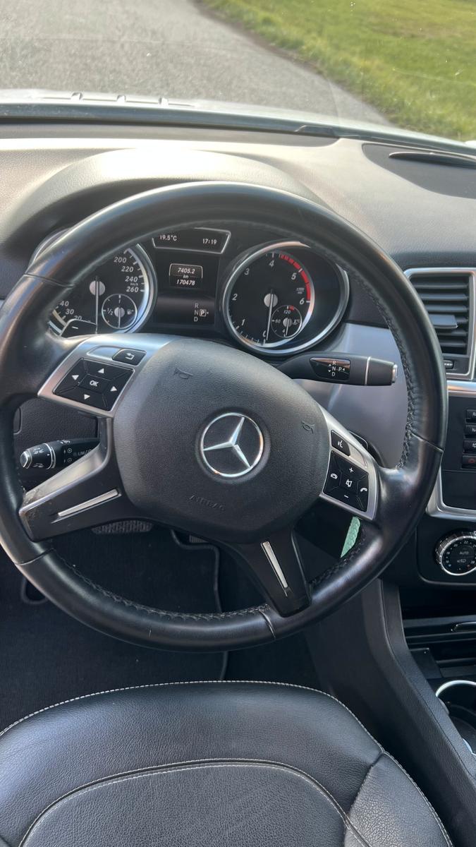 Mercedes-Benz ML 350 BlueTEC 4MATIC - AMG ASSISTENZ VOLL 8Reif