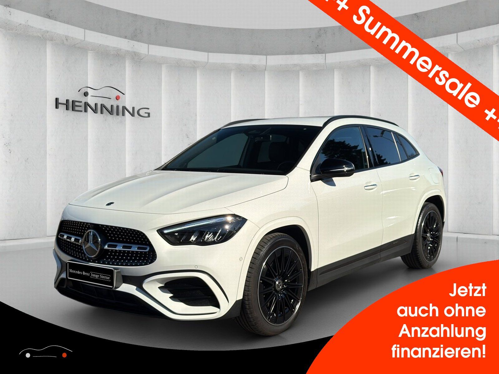 MERCEDES-BENZ GLA 220 d 4M AMG Night-Paket Memory Totwinke 20"