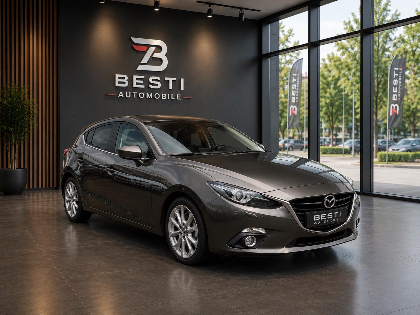 Mazda 3 Lim. Sports-Line NAVI / LEDER
