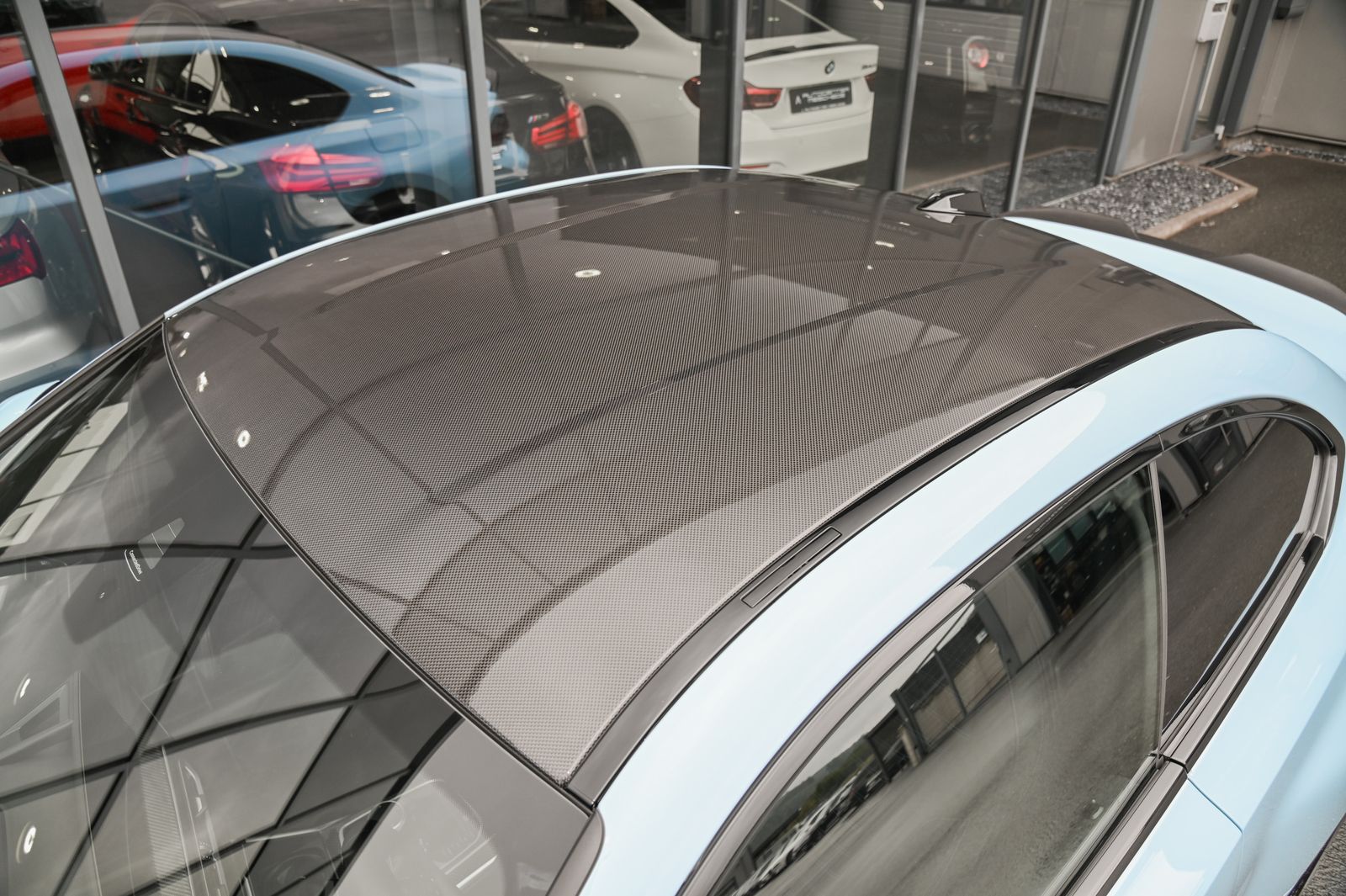 BMW M2 Steptronic M-Sitze* Dach Carbon* KW V3* Motec foto 8