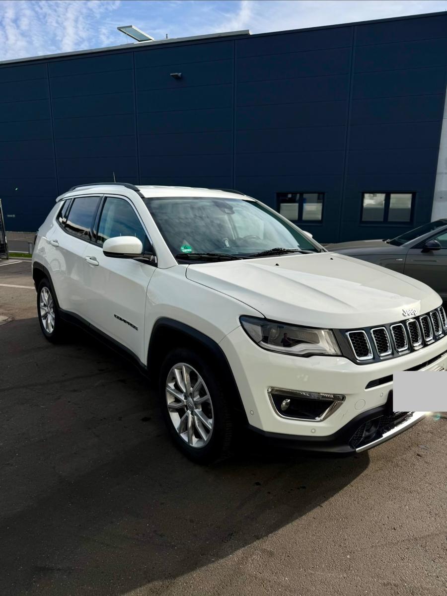 Jeep Compass 1.3 T-GDI 110kW Limited DCT Limited